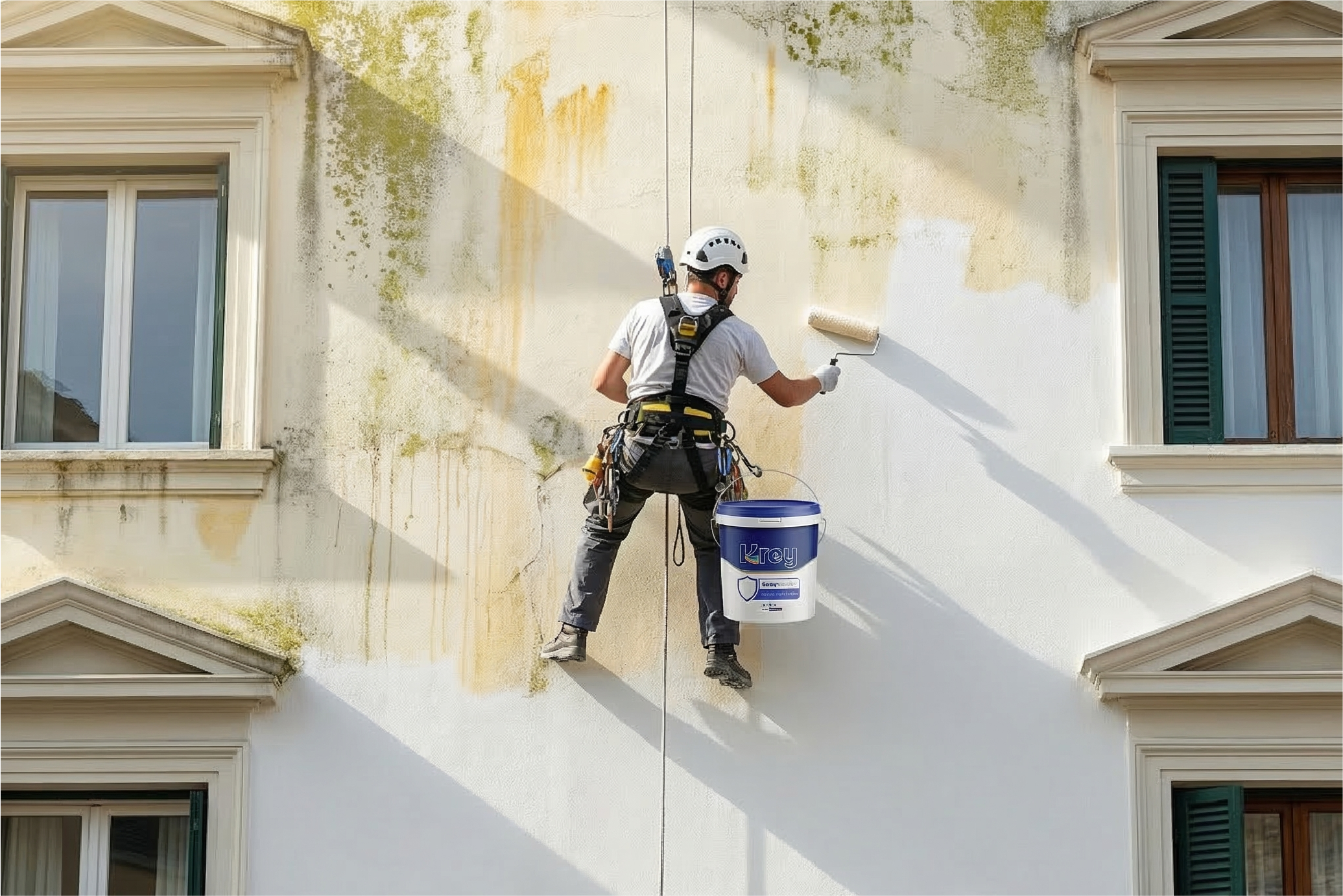 Thi công lớp nền KR 1100